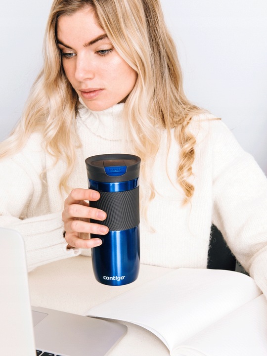 Kubek termiczny Contigo Byron 470ml - Deep Blue