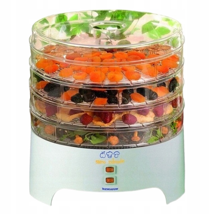 Suszarka spożywcza do grzybów owoców Niewiadów 500 W