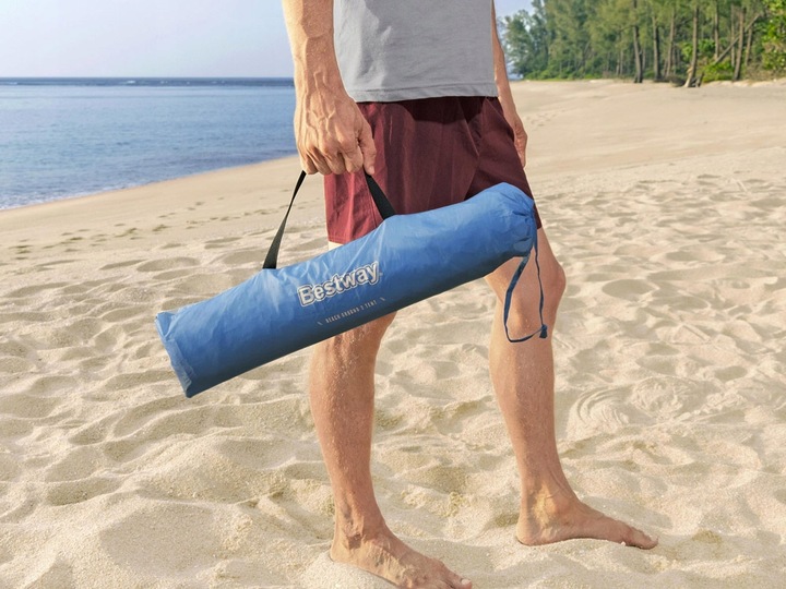 Bestawy namiot plażowy parawan UPF 80 2osoby 68105
