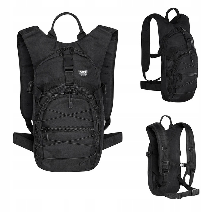 PLECAK CRAB NILS CAMP NC1732 CZARNY