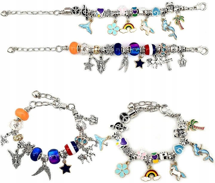 ZESTAW DO ROBIENIA BRANSOLETEK NASZYJNIKÓW PREZENT