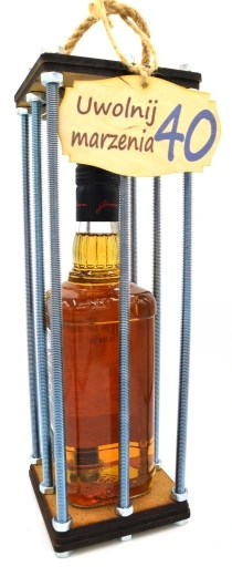 Prezent na 40 Urodziny dla MĘŻA, Szwagra Mężczyzny