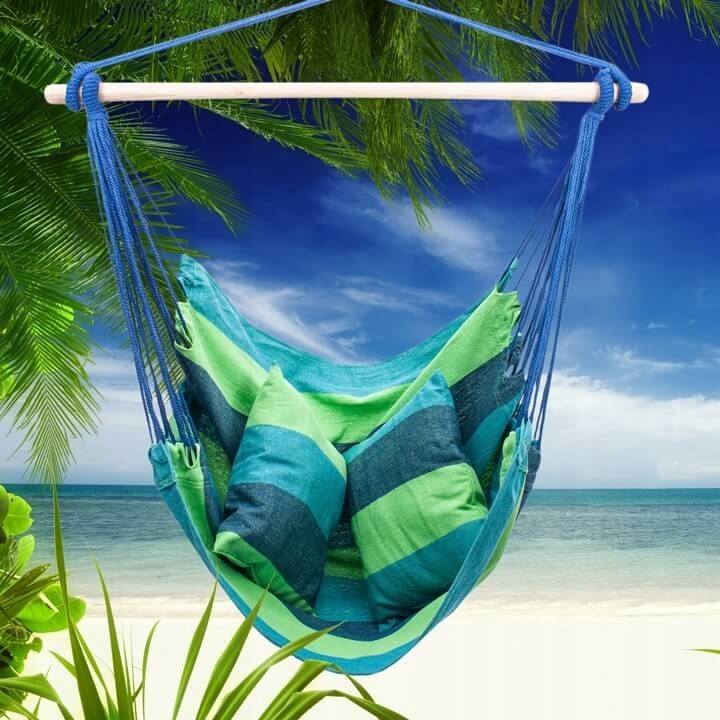 Hamak brazylijski z poduszkami PROMIS HM100 Promis
