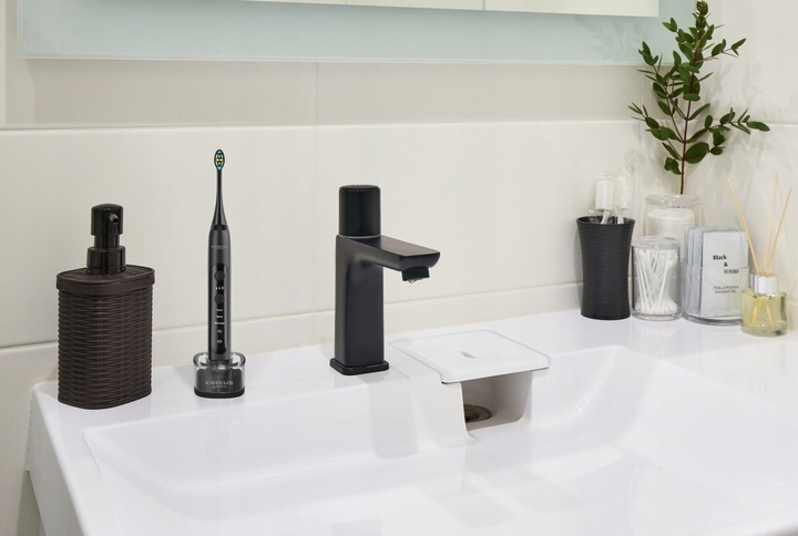 Szczoteczka soniczna elektryczna do zębów 3 tryby Krexus Timer IPX7