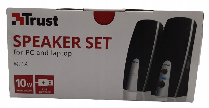 Zestaw głośników komputerowych Trust Mila 2.0