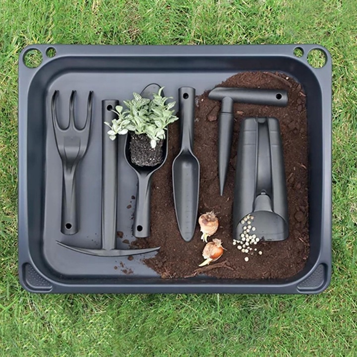MINI SZKLARNIA ROZSADNIK DO WYSIEWU SADZONEK ZESTAW STARTOWY NARZĘDZIA