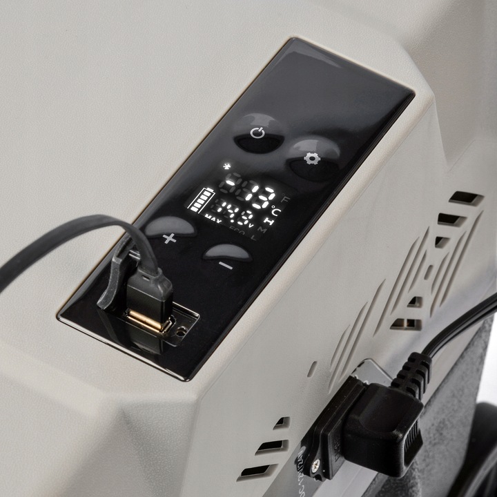 LODÓWKA METEOR CX40 KOMPRESOROWA TURYSTYCZNA SAMOCHODOWA NA PIKNIK NA RYBY