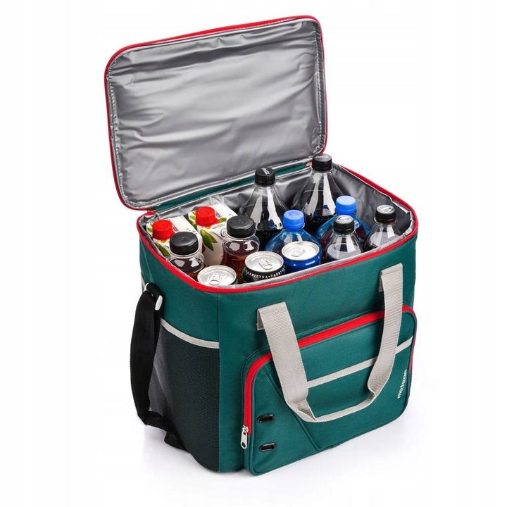 Torba termiczna termoizolacyjna plażowa piknik przenośna Meteor Frosty 30 l