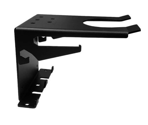 Wieszak uchwyt na kosę kosiarkę spalinową GRUBY MOCNY z haczykami otworami