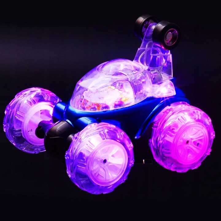 SAMOCHÓD ZDALNIE STEROWANY AUTO TWISTER KASKADER NA PILOTA DLA CHŁOPCA