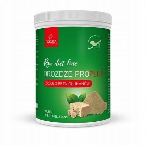 POKUSA Drożdże Brewer's Yeast ProPlus 1000g