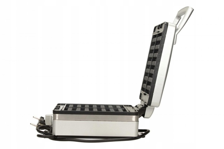 Gofrownica MPM MGO-13 DUŻA MOC 1400W Srebrna