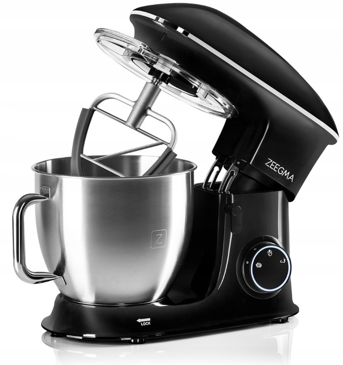 Robot kuchenny Zeegma Planeet Chef 2200 W 6,5l różne końcówki