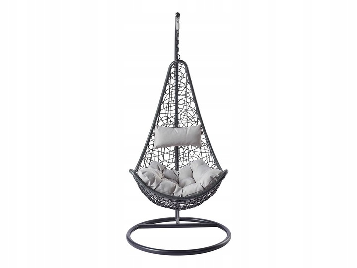 nowoczesny FOTEL OGRODOWY wiszący BOHO