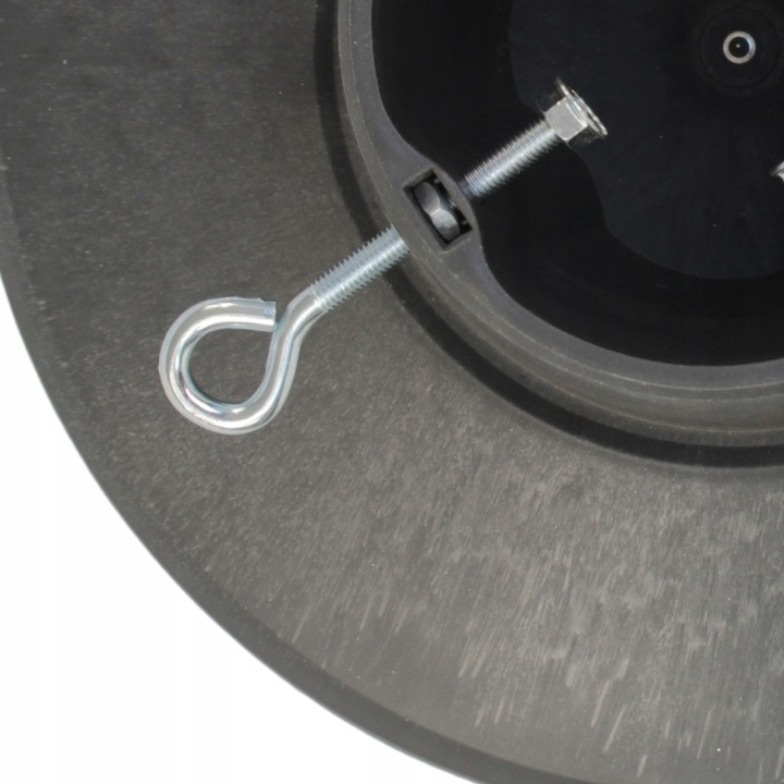 Stojak choinkowy SZARY na drzewko z pojemnikiem 2,1m STABILNY solidny loft