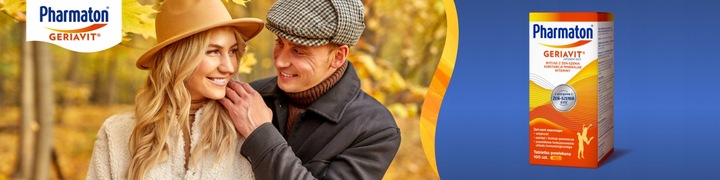 Pharmaton Geriavit, 100 tabl.