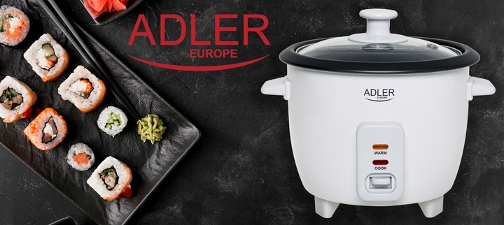 GARNEK DO GOTOWANIA RYŻU WARZYW RYŻOWAR SUSHI 0,6L ELEKTRYCZNY RICE COOKER