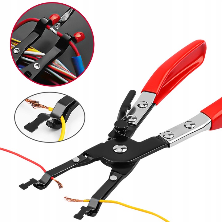 SZCZYPCE POMOCNICZE - DO LUTOWANIA PRZEWODÓW KABLI