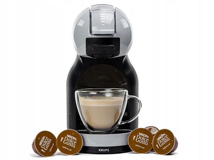 Ekspres kapsułkowy KRUPS Mini Me KP123 Nescafe Doce Gusto 1500W 15 bar
