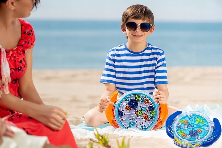 NAJLEPSZY PREZENT DLA 3 4 5 6 7 8 9 LATKA Gra logiczna Labirynt 3D ZABAWKA