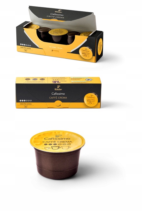 Tchibo Cafissimo Zestaw MIX 80 kapsułek