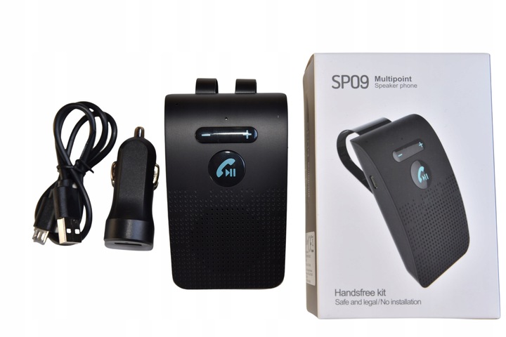 ZESTAW GŁOŚNOMÓWIĄCY DO SAMOCHODU BT 5.0 AUTOSTART