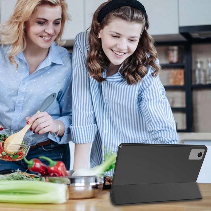 ETUI POKROWIEC DO LENOVO TAB M11 11" 2024 + SZKŁO HARTOWANE NA EKRAN