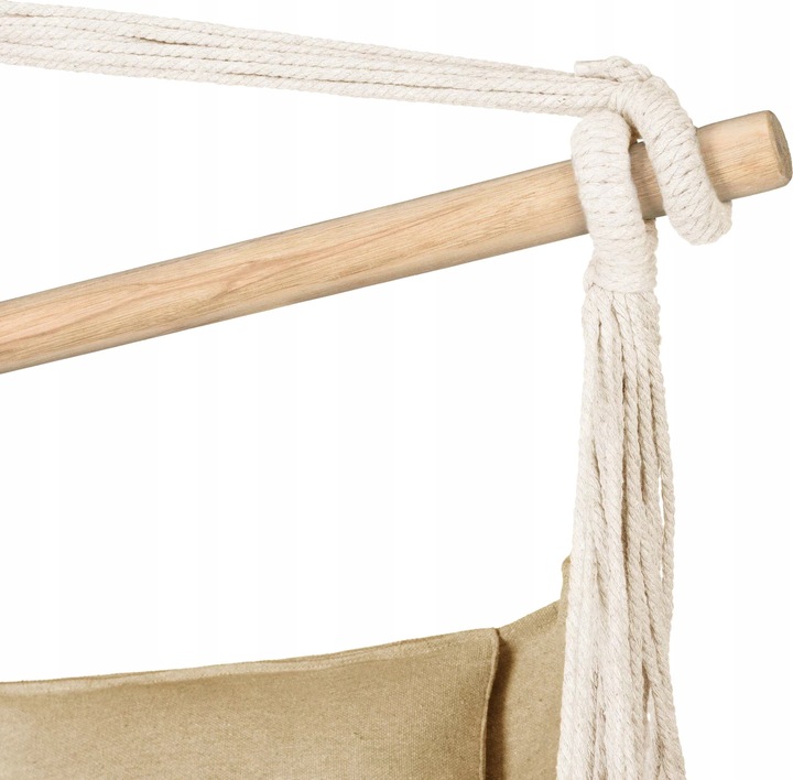 FOTEL WISZĄCY KRZESŁO BRAZYLIJSKIE HUŚTAWKA HAMAK BOHO SOIS XXL OUTTEC