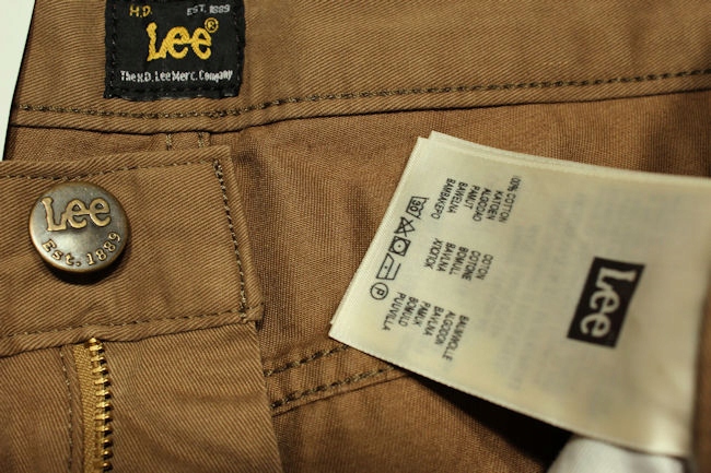 LEE BROOKLYN STRAIGHT nowe W34 L32 nowe L452WH31