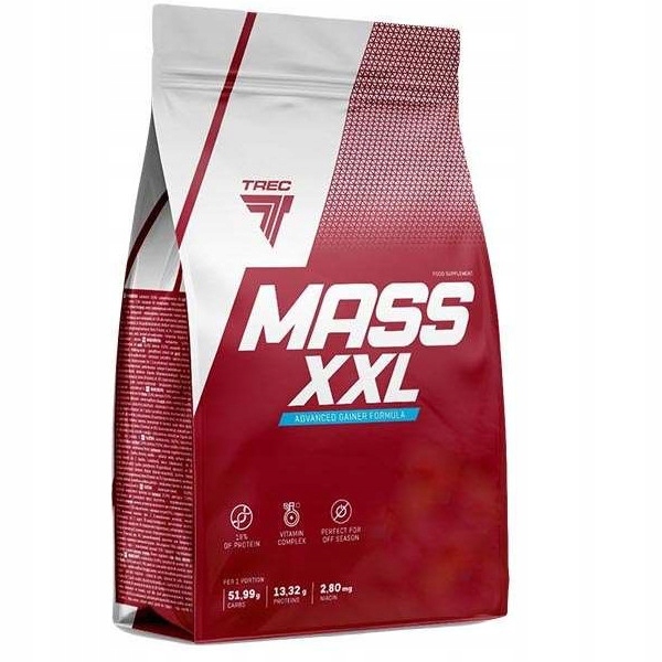TREC Gainer MASS XXL 3000g Wanilia