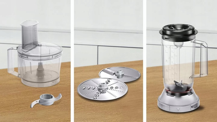 BOSCH ROBOT KUCHENNY KOMPAKTOWY BLENDER MCM3201B 800W MuliTalent CZARNY