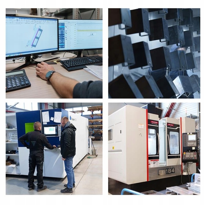 STOJAK POD CHOINKĘ Z POJEMNIKIEM NA WODĘ metalowy czarny gięty 72 cm