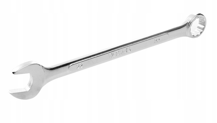 ZESTAW KLUCZY PŁASKO OCZKOWYCH 17 ELEMENTÓW MOCNE KUTE HARTOWANE