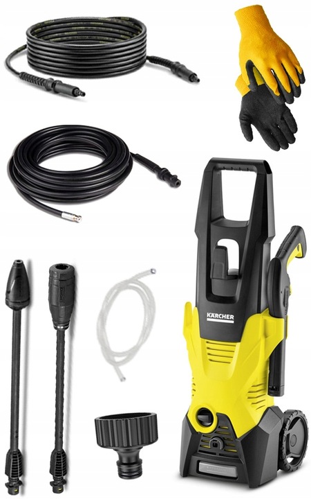 MYJKA CIŚNIENIOWA KARCHER K3 QUICK CONNECT ZESTAW WĄŻ DO KANALIZACJI 15M