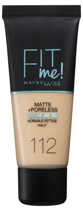 Maybelline Fit Me Podkład matujący 112