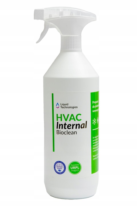 Płyn Środek do dezynfekcji klimatyzacji Bioclean 1 L.