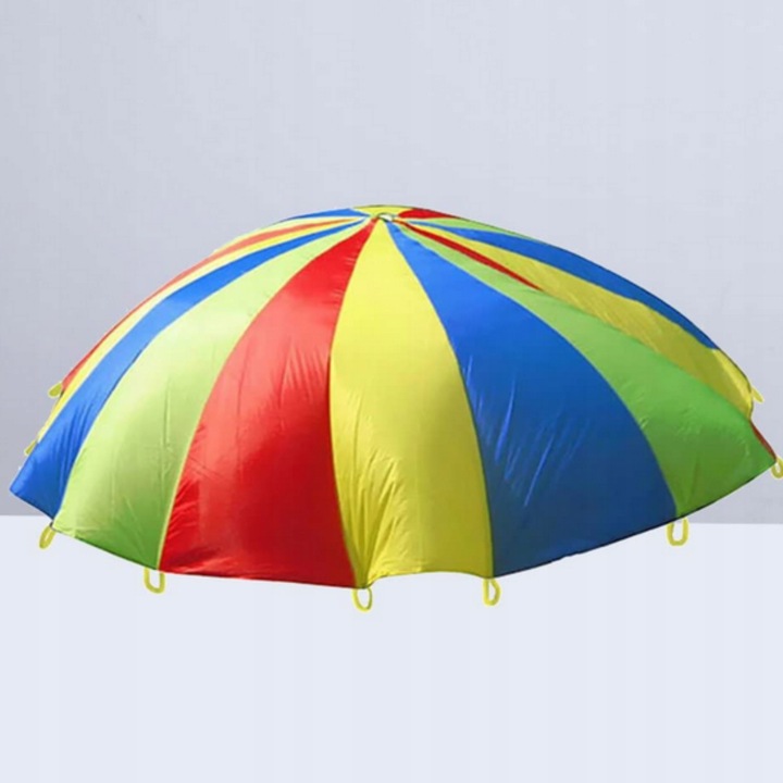 PROFESJONALNA CHUSTA ANIMACYJNA 3m SPADOCHRON + FUTERAŁ