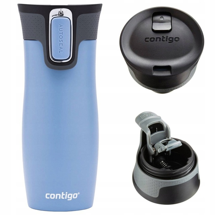 Kubek termiczny Contigo West Loop 2.0 470ml - Earl Grey