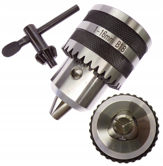 UCHWYT WIERTARSKI 1-16 STOŻEK MK2 TRZPIEŃ 2 KLUCZYKOWY TYP CIĘŻKI