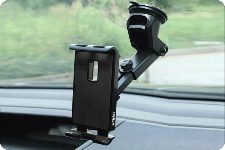 UCHWYT DO SAMOCHODU NA TELEFON TABLET SZYBĘ KOKPIT