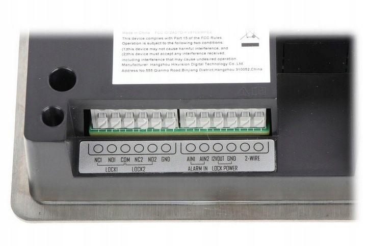 Wideodomofon WiFi HiLook by Hikvision HD-VIS-02 2-żyłowy Aplikacja