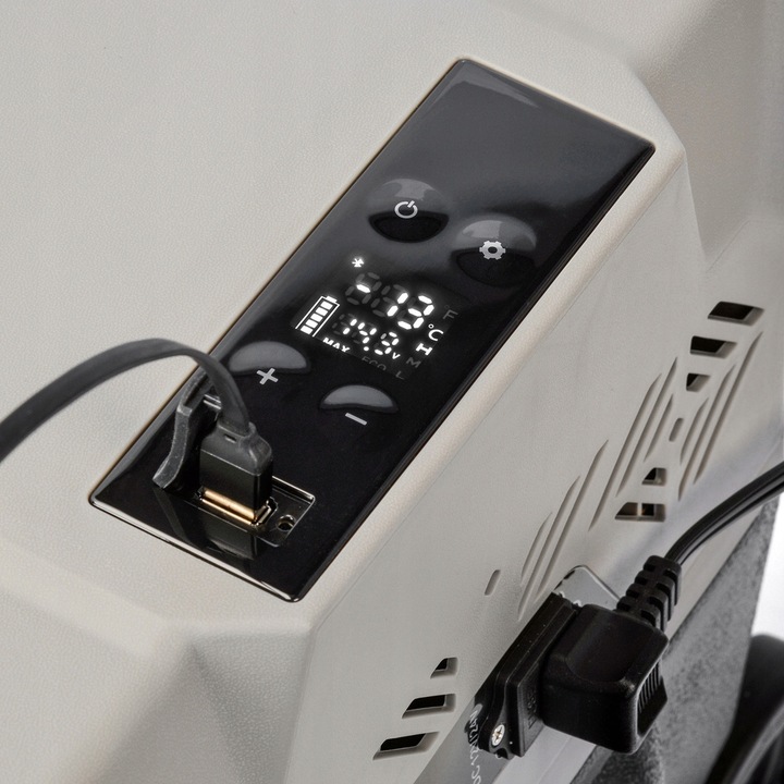 Lodówka turystyczna samochodowa kompresorowa zamrażarka -20/20°C Meteor 30l