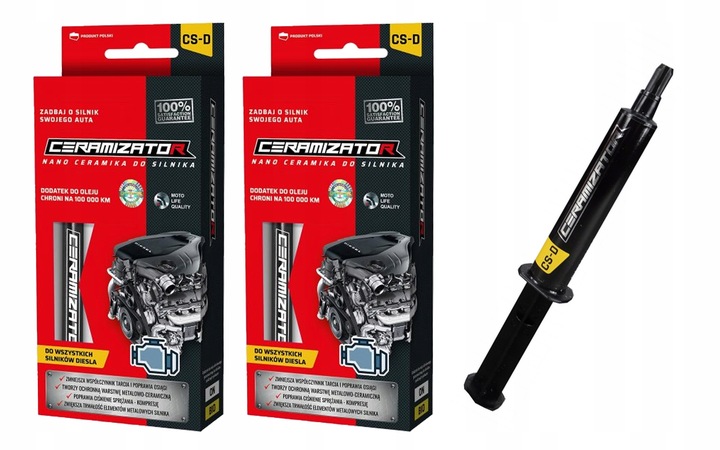 CERAMIZATOR CS-D DO SILNIKÓW DIESLA