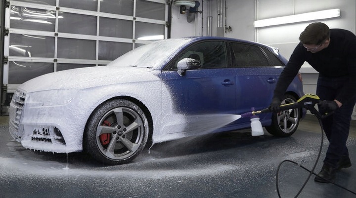 Autoglym Polar Blast - neutralna pH, aktywna piana