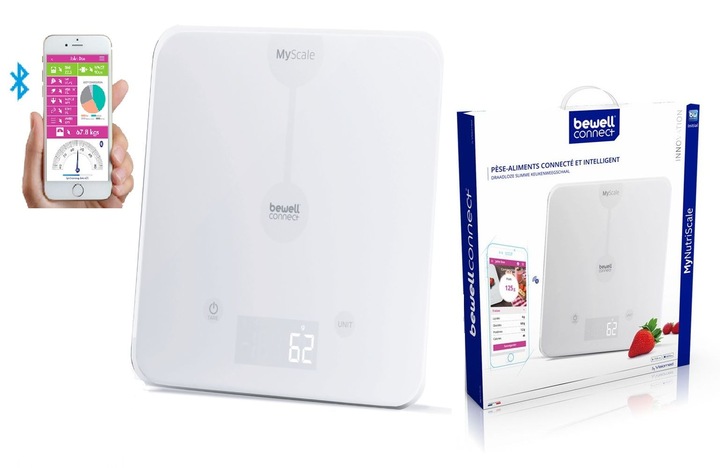 WAGA KUCHENNA INTELIGENTNA kcal polska aplikacja!