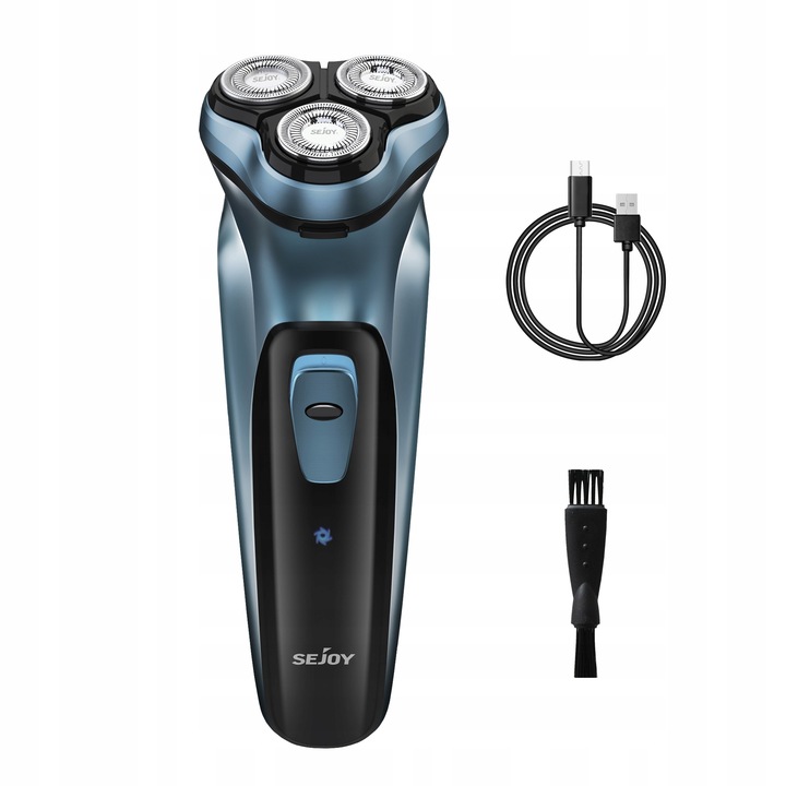 GOLARKA MĘSKA ELEKTRYCZNA MASZYNKA DO GOLENIA TRYMER DO BRODY