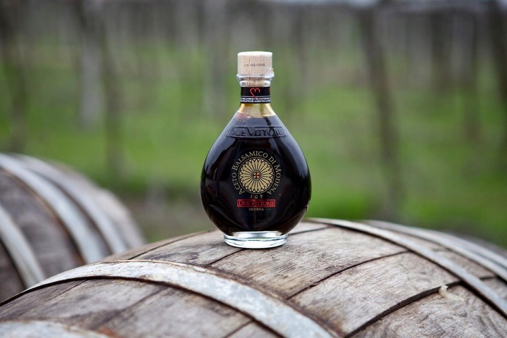 Due Vittorie 100% WŁOSKI certyfikowany ocet balsamiczny z Modeny 250 ml