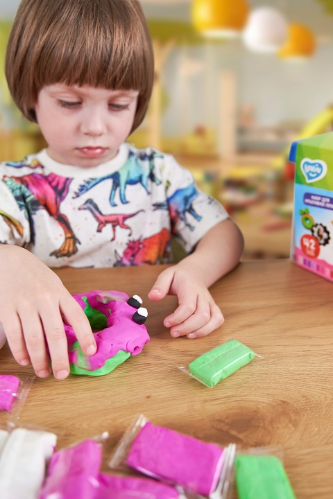 Zestaw ciastoliny Lovin'Do DONUTS BOX