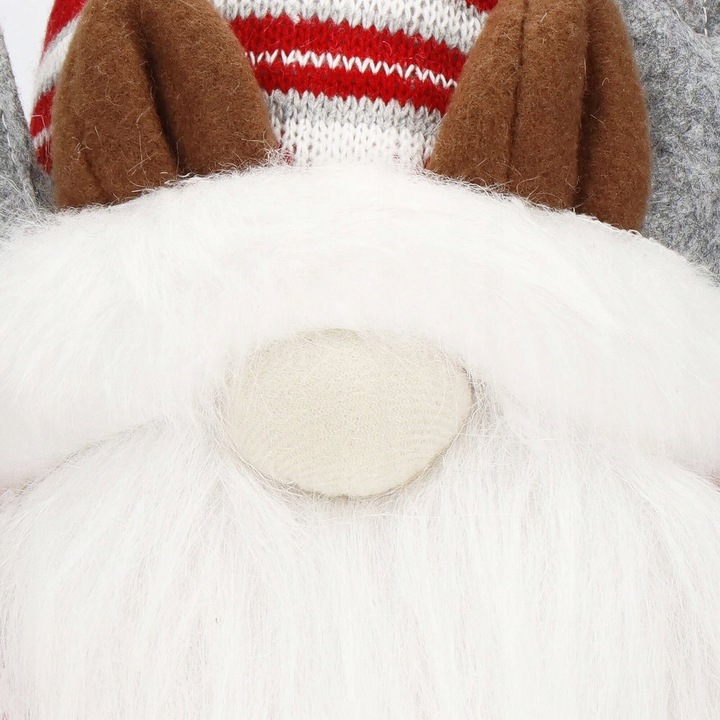 RENIFER KRASNAL ŚWIĄTECZNY TELESKOPOWY duży GNOM wysoki 80cm REGULOWANY