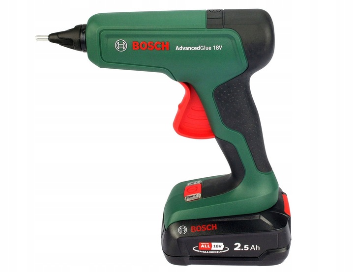 PISTOLET DO KLEJU AdvancedGlue 18V BOSCH 1x2,5Ah